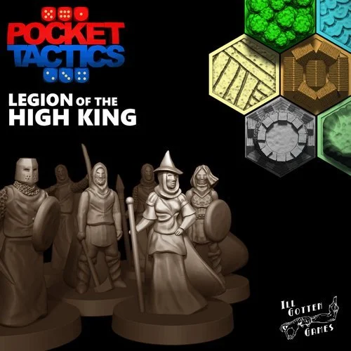 Pocket-Tactics: Core Set - Legion of the High King against the